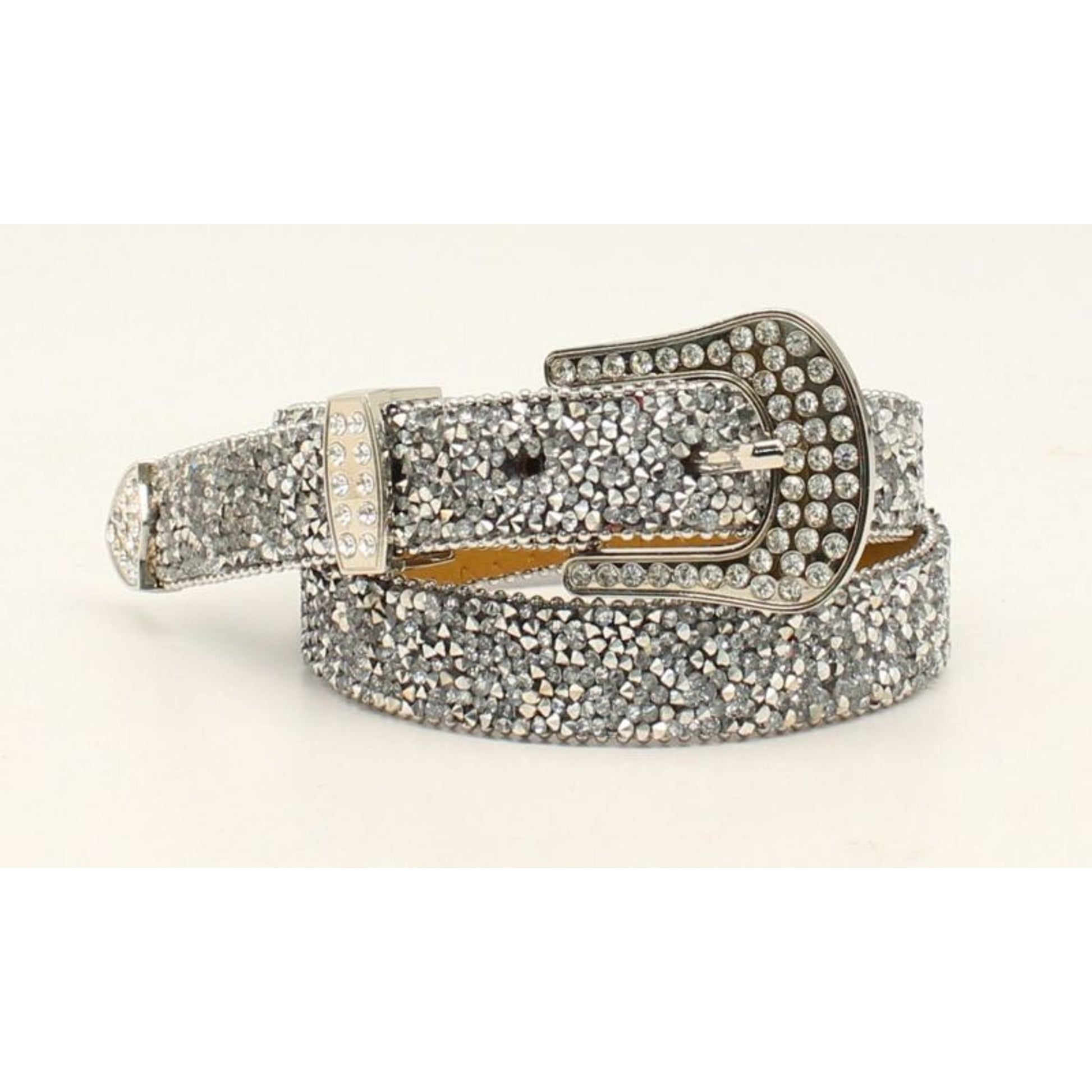 Ariat Lady 1 1/2 SculptFloral Embos Fancy Belt Lg
