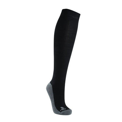 Woof Wear Bamboo Long Socks - 2 Pair LG Black