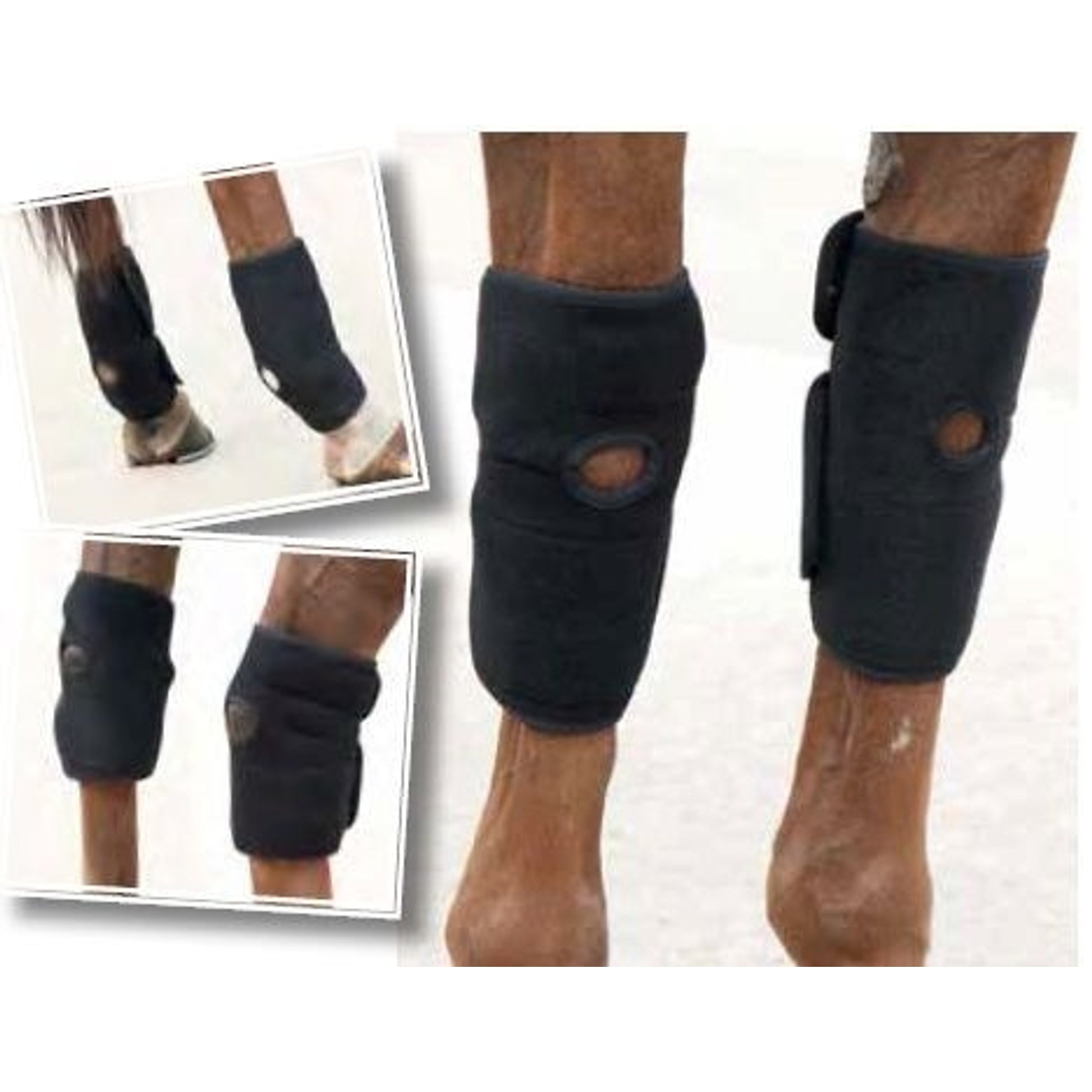 Shires Replacement Ice Pack For Joint Boots Black