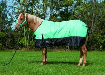 Weaver Economy 600 D Turnout - 180 gm 69 Black