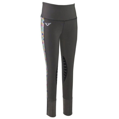 Tuffrider Kids Iris Equicool Tights Large Brn