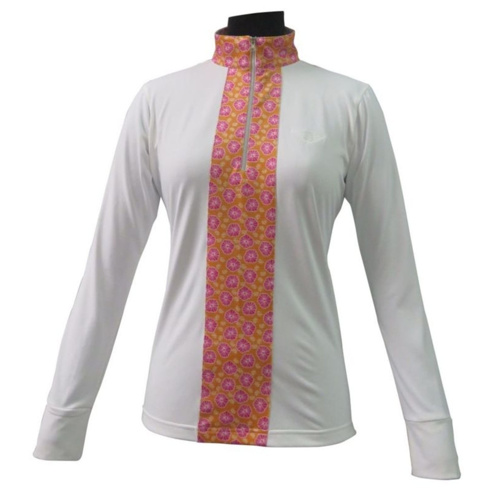 Ladies Athena Equicool Riding Shirt XL Brn