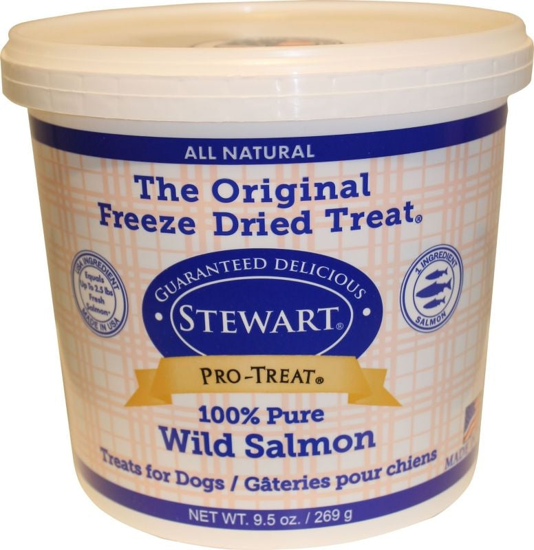 Freeze Dried Dog Treat 9.5 oz Wild Salmon