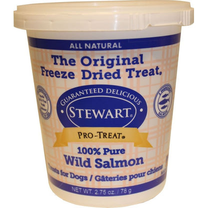 Freeze Dried Dog Treat 9.5 oz Wild Salmon