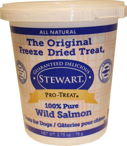 Freeze Dried Dog Treat 9.5 oz Wild Salmon
