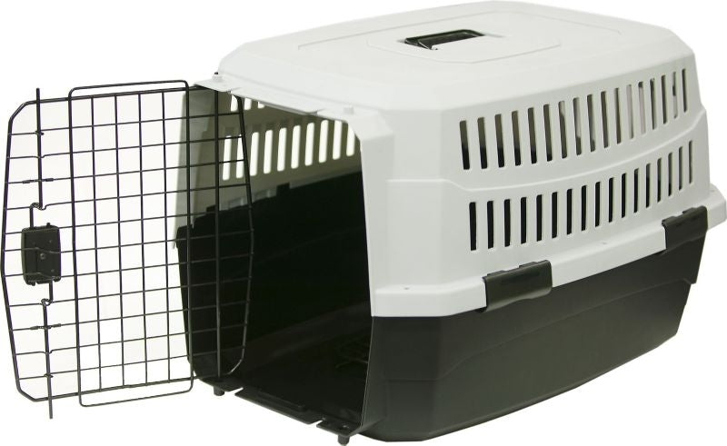 Pet Kennel SM 23 In Black/Gry