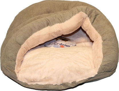 Sleep Zone Cuddle Cave 22 In Tan