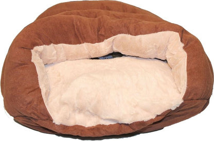 Sleep Zone Cuddle Cave 22 In Tan