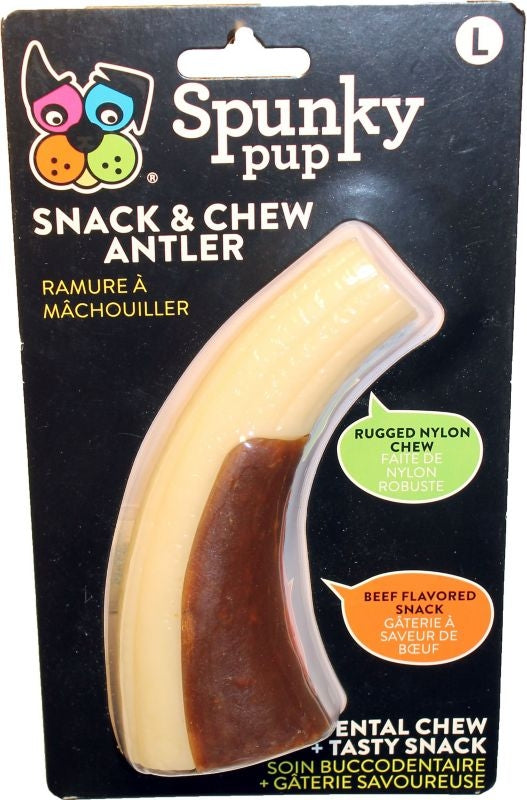 Snack And Chew Antler LG Beef