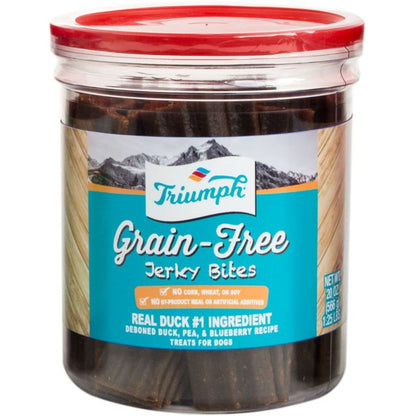 Triumph Grain Free Jerky Bites 20oz Lamb