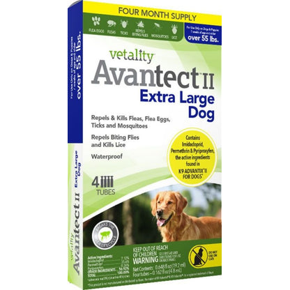 Vetality Avantect Ii For Dogs SM 4-10lb