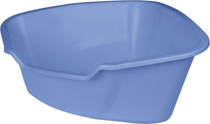High Sides Corner Cat Pan 18X18X9 In