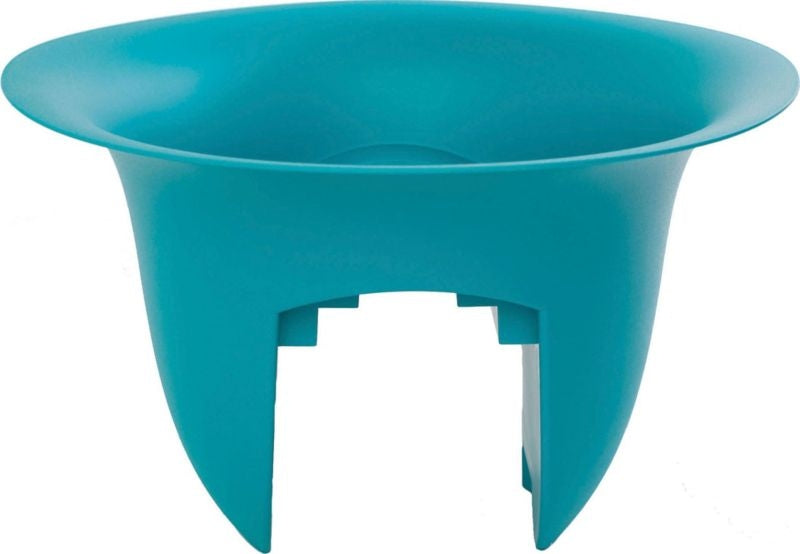 Modica Rail Planter 25 Inch Passion Fruit