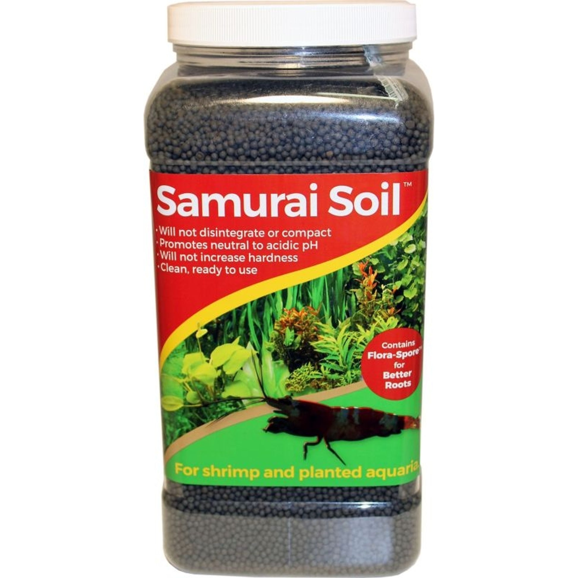 Samurai Soil 9 lb Black