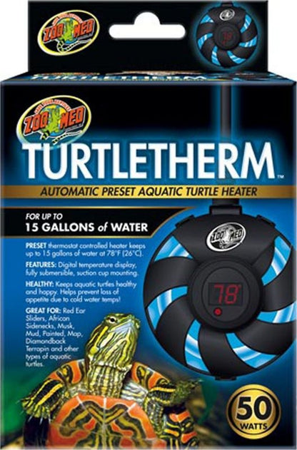 Turtletherm Aquatic Turtle Heater 100 Watt