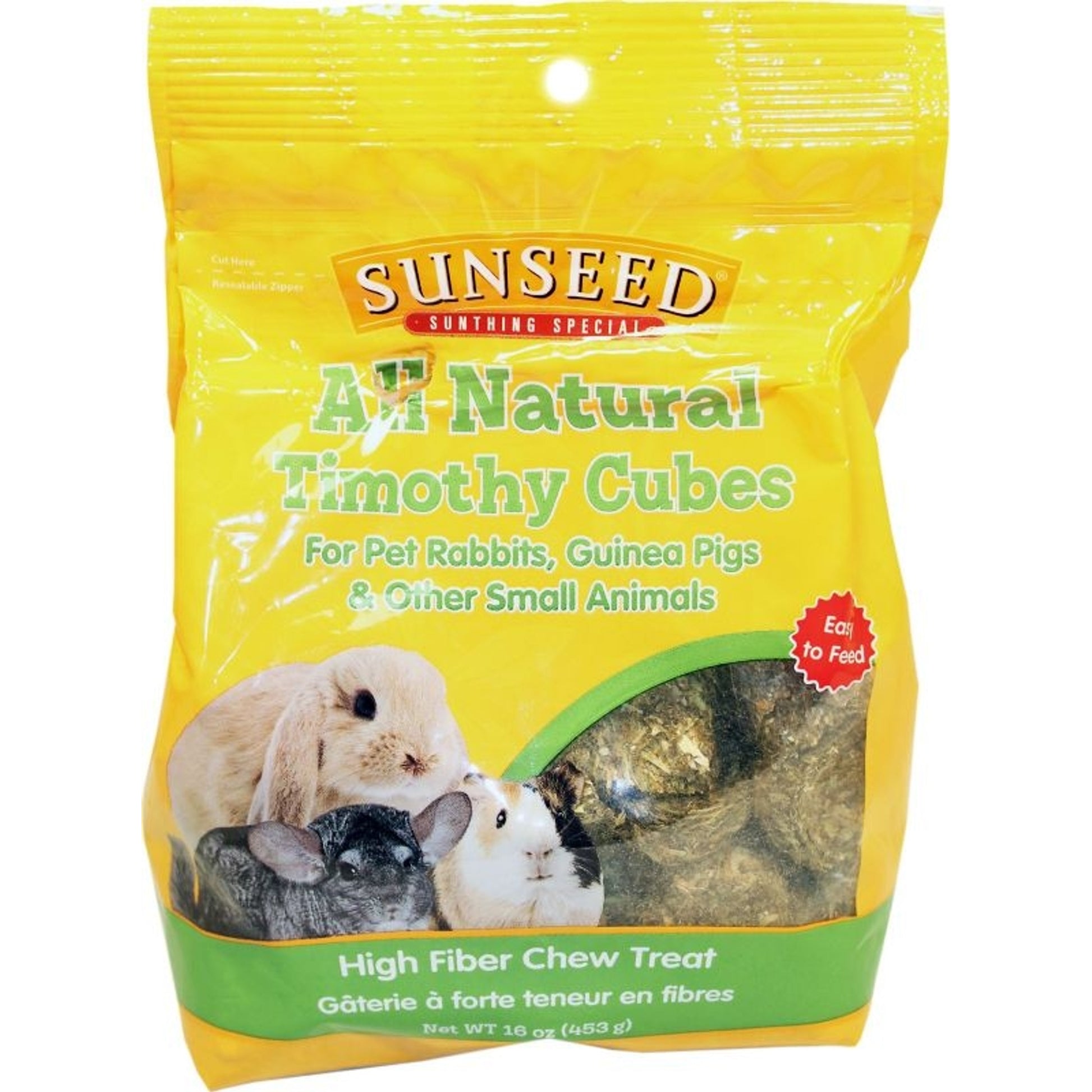 Sunseed All Natural Timothy Cubes 16oz