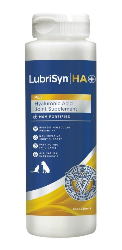 Lubrisyn Ha Equine/Pet Joint Supplement 16oz