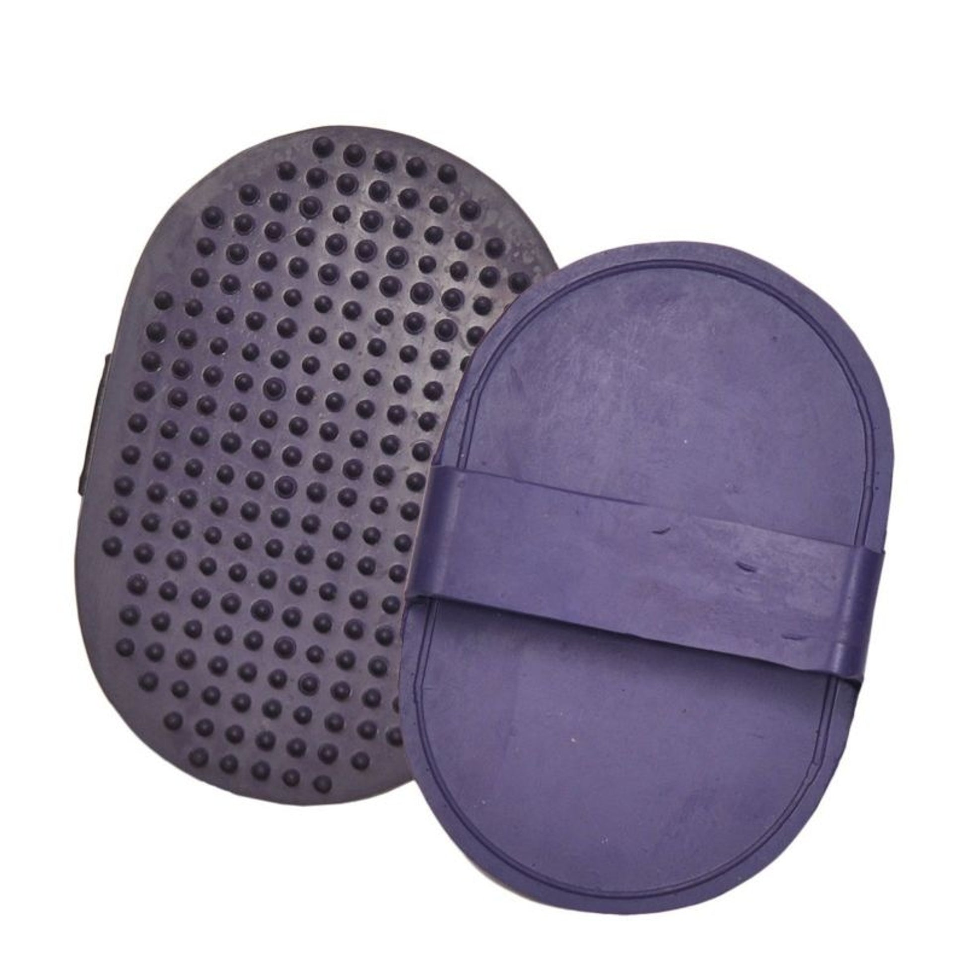 Rubber Message Comb Lilac