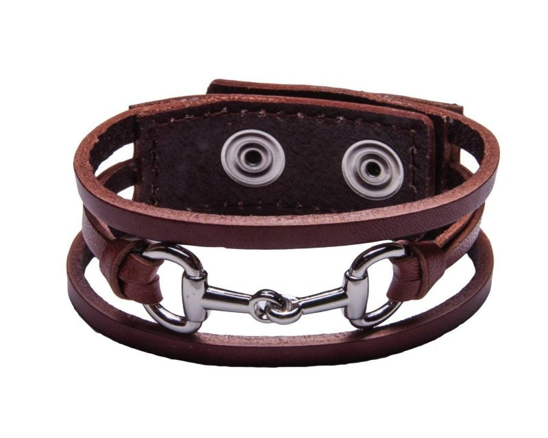 Noble Outfitters Bit By Bit BraceletBk/Wh