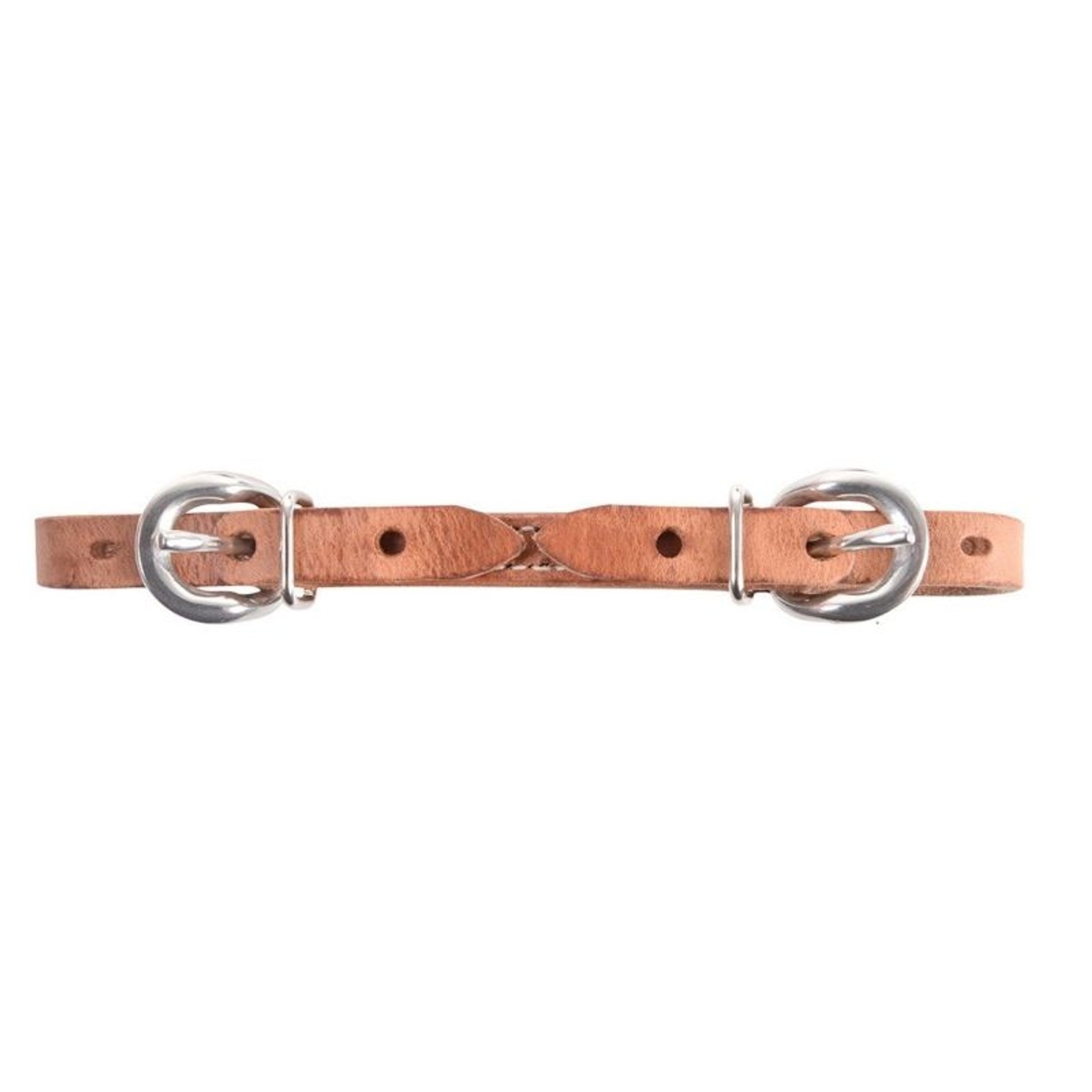 Martin Hermann Oak Harness Leather Curb Strap Brn