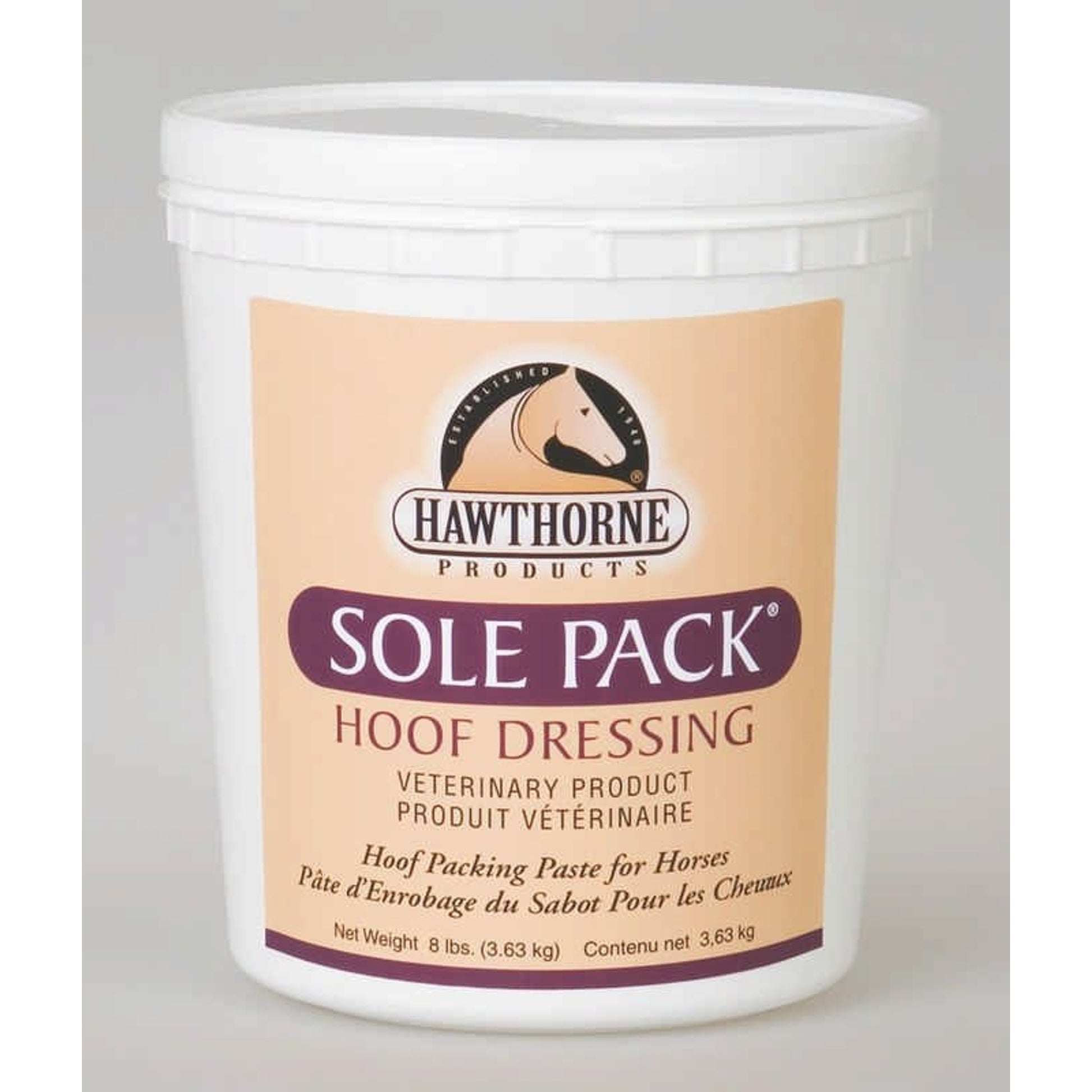 Hawthorne Sole Pack Packing 8lb