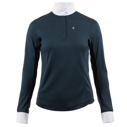 HorZe Crescendo Blaire L/S Show Shirt 4 Blue