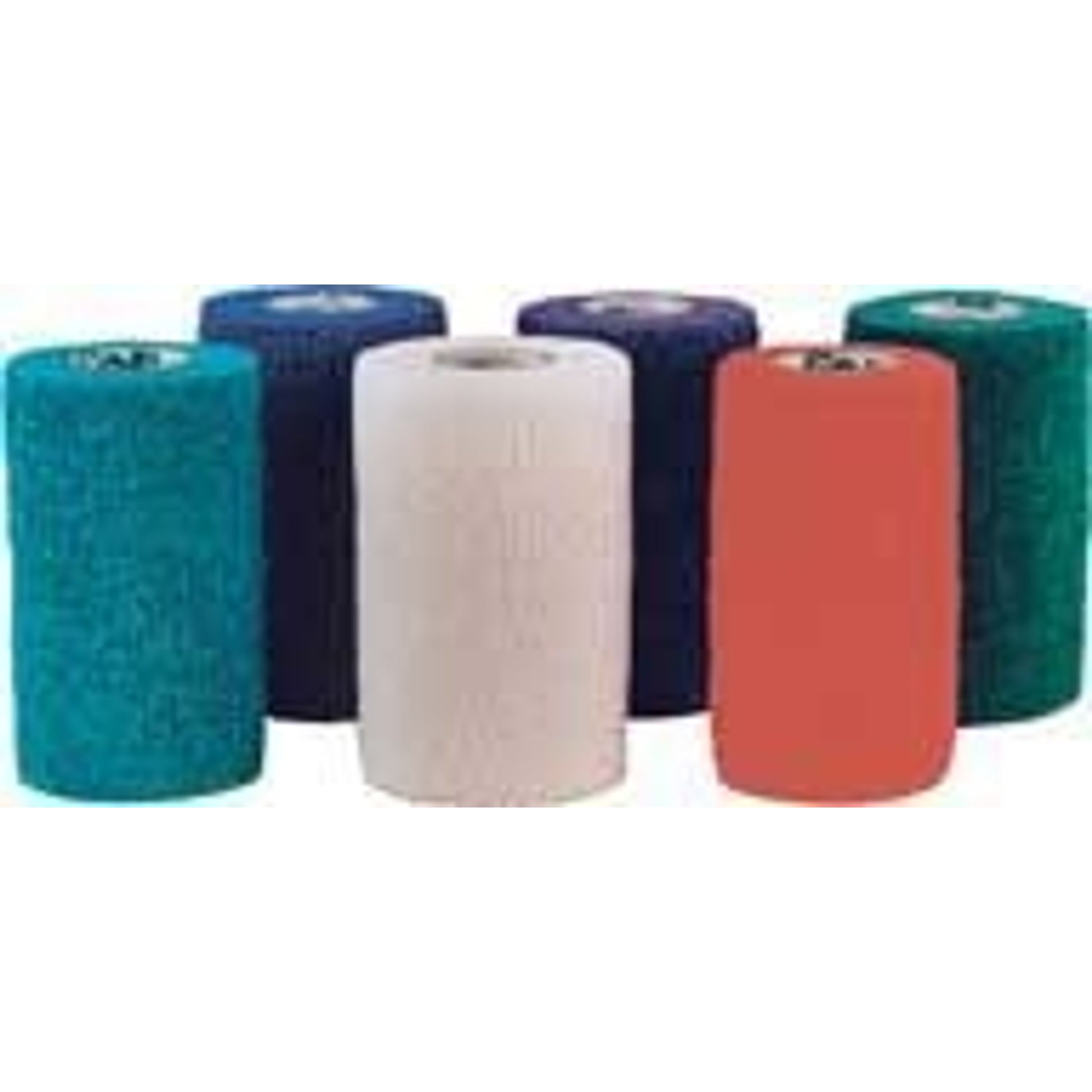 Co-Flex Bandage Box Of 18 4 x 5yds Rainbow