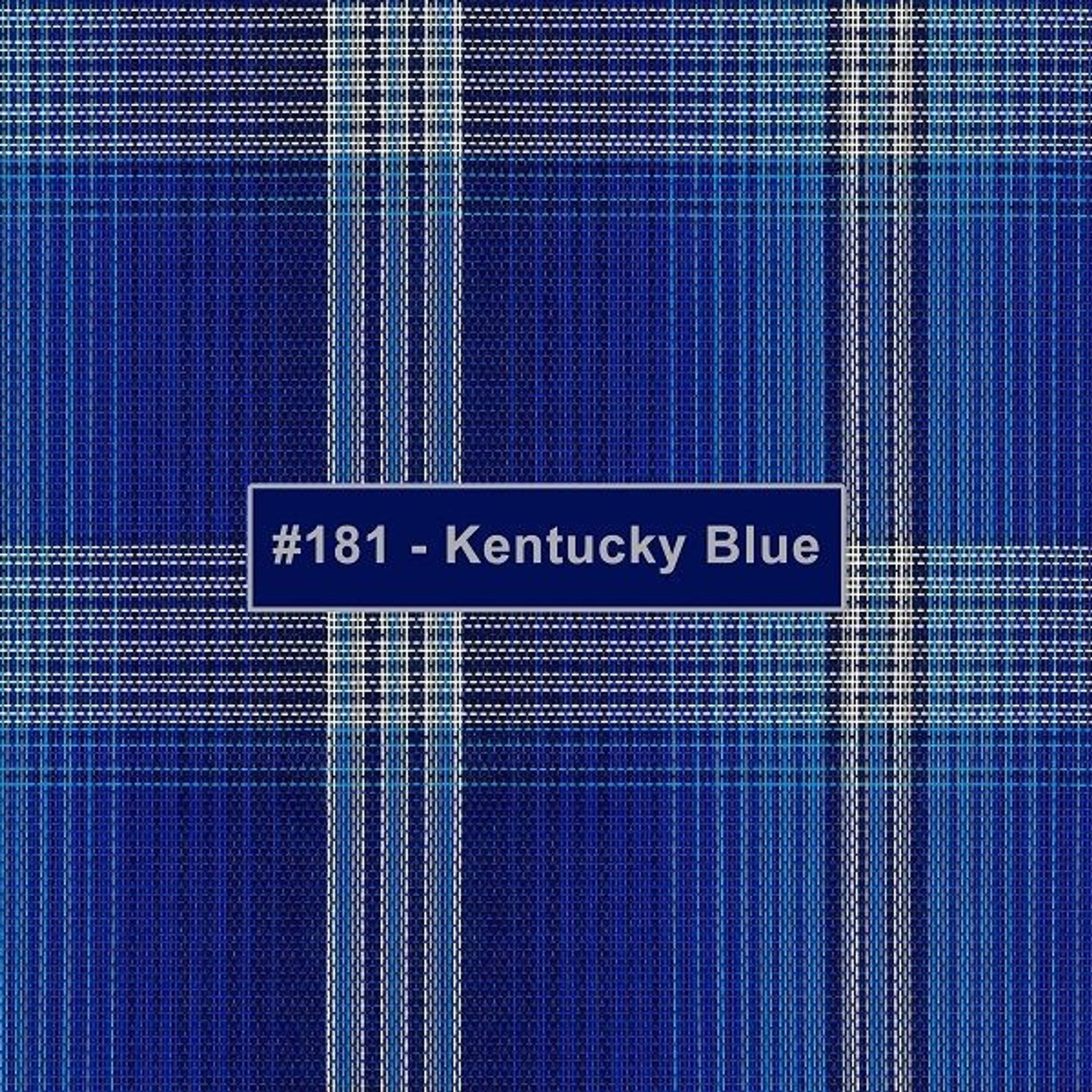 Kensington Textilene Tail Cover
