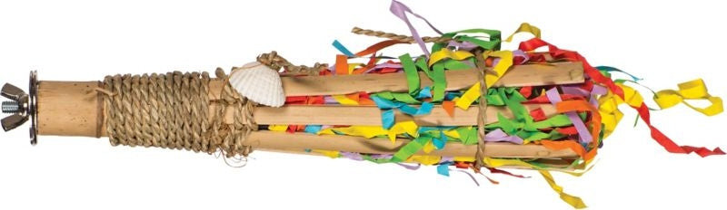 Hide and Seek Foraging Bird Perch 9 inch Multi