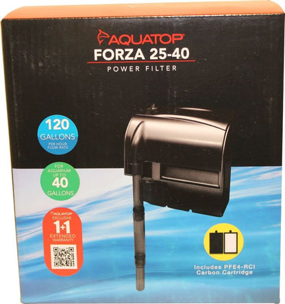 Forza Power Filter 15 gal Black