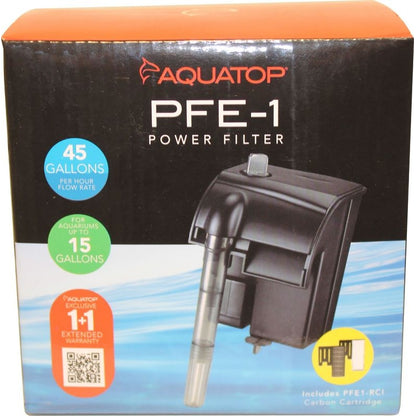 Forza Power Filter 15 gal Black