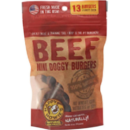 Happy Howies Real Meat Mini Burger Dog Treat
