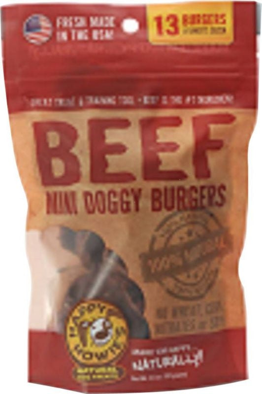 Happy Howies Real Meat Mini Burger Dog Treat