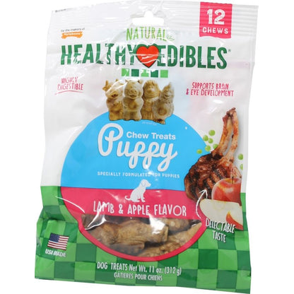 Healthy Edibles Puppy Pals Variety Chew Treat 12C