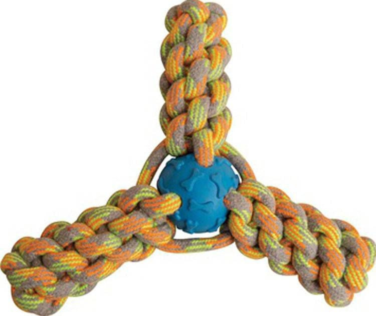 Snugz Fling N Fun Rope Toy 7in