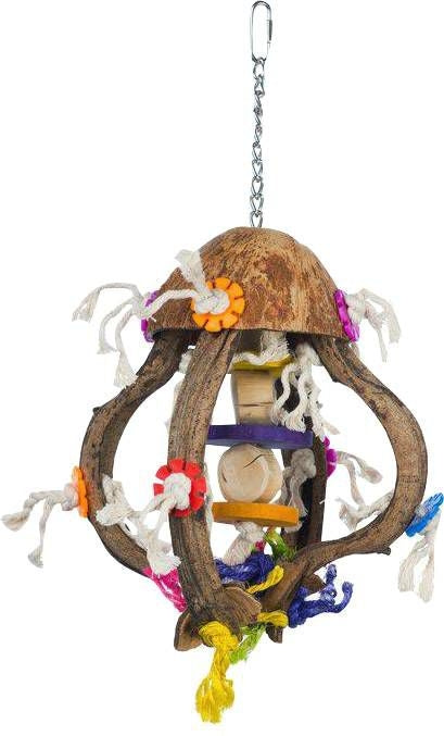 Prevue Jellyfish Bird Toy
