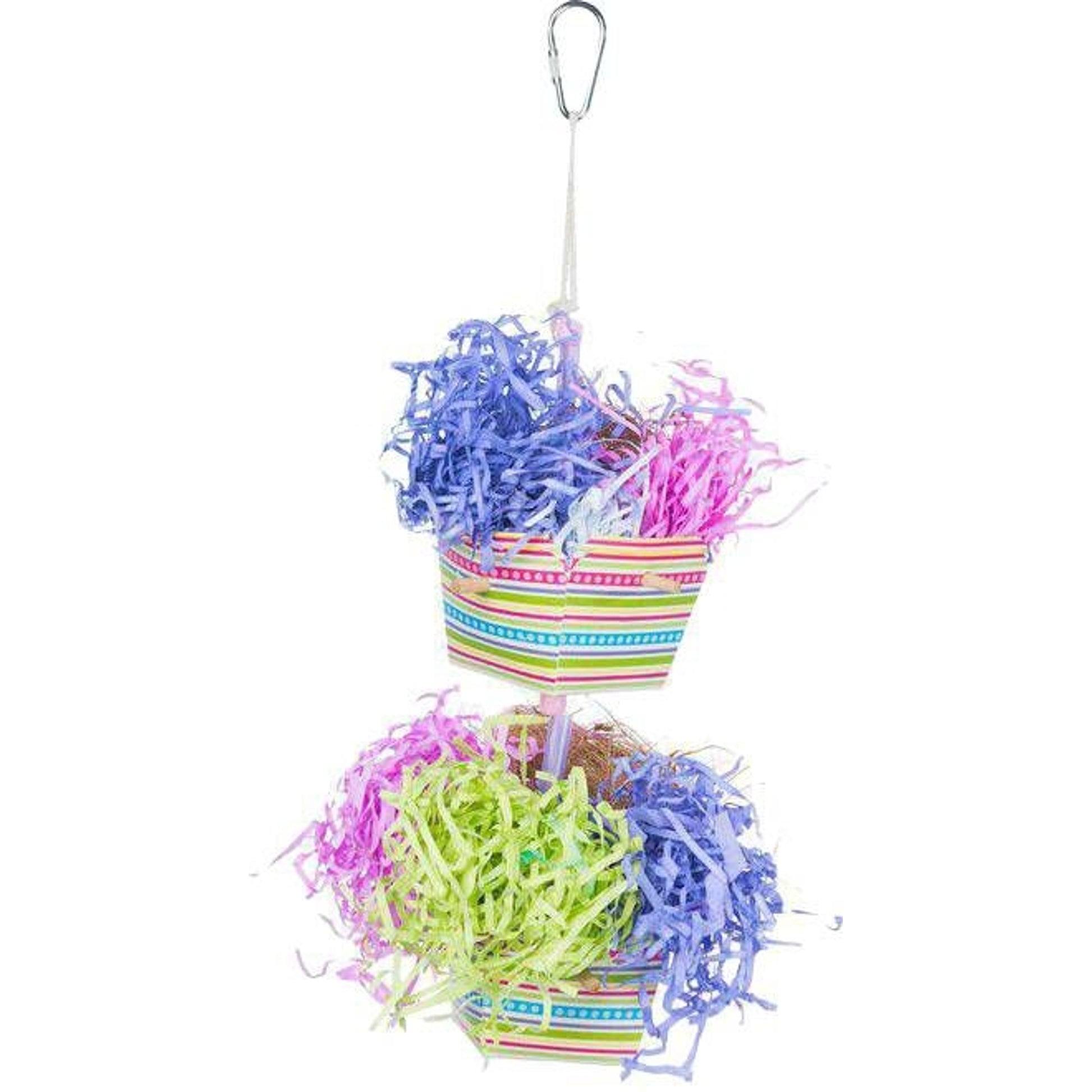 Prevue Baskets Of Bounty Bird Toy