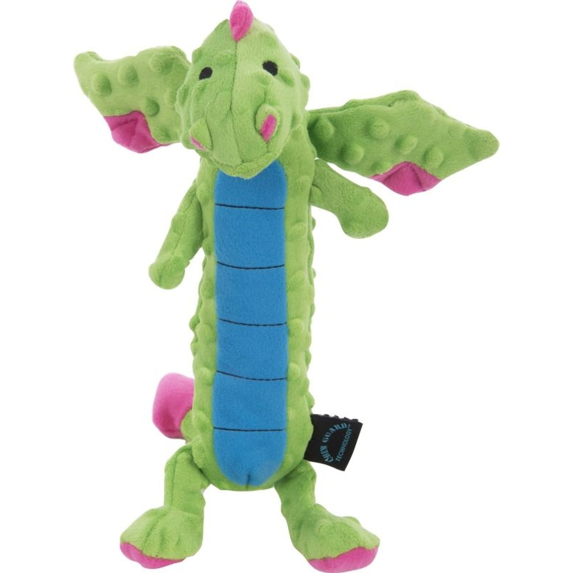 Godog Skinny Dragon Large Green