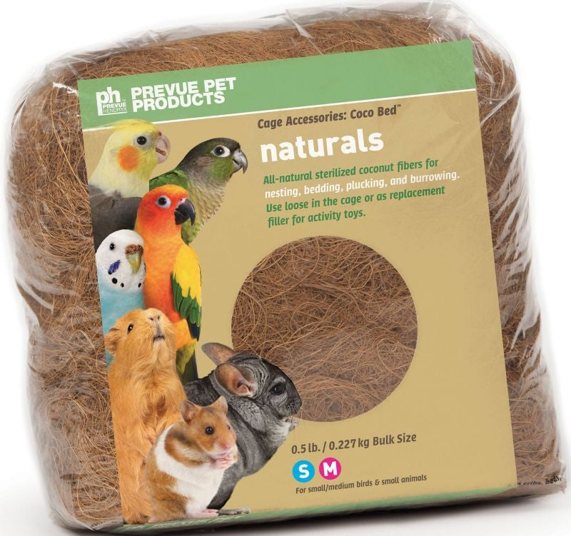 Prevue Coco Bed Fibers Brown