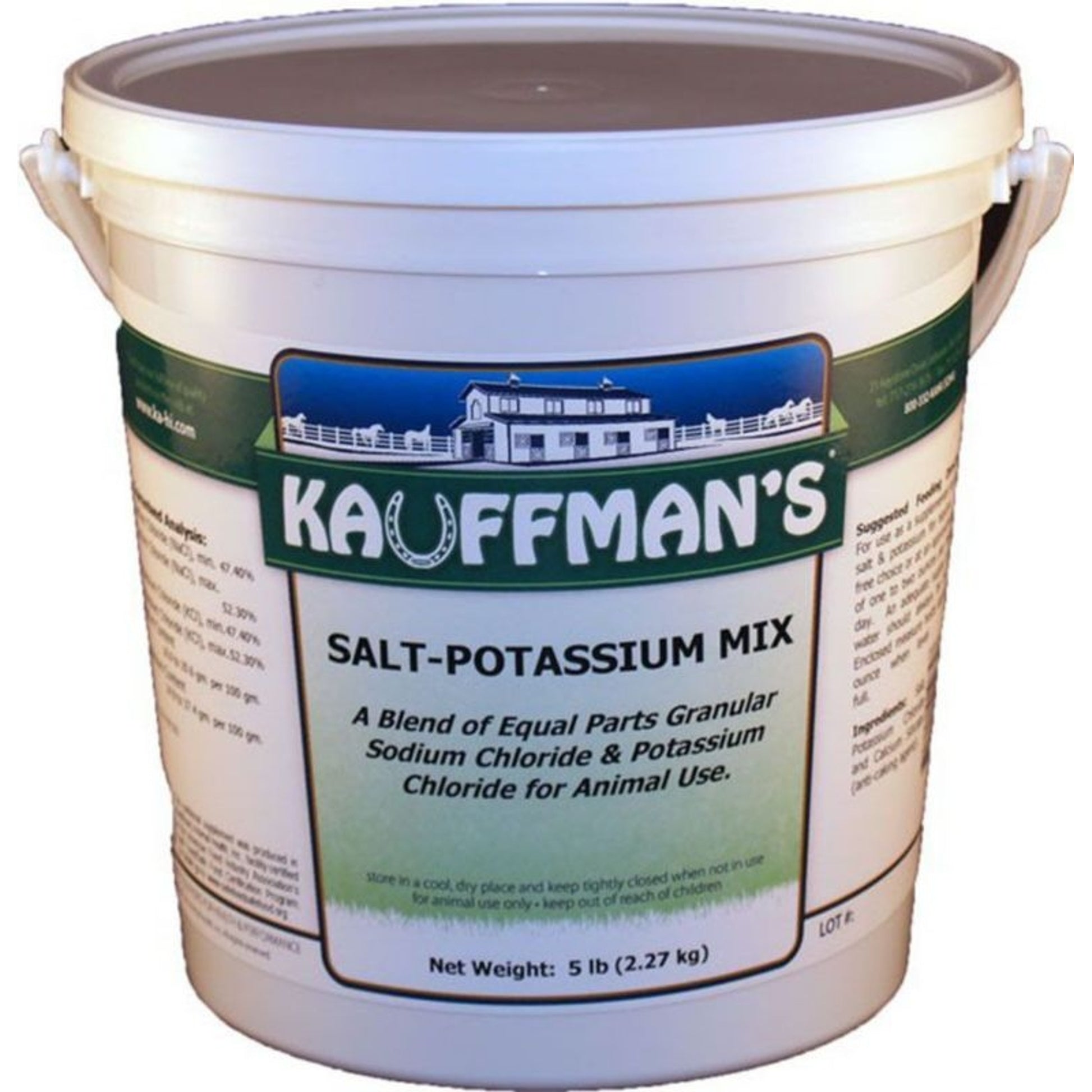 Kauffmans Salt-Potassium Mix 20 lb