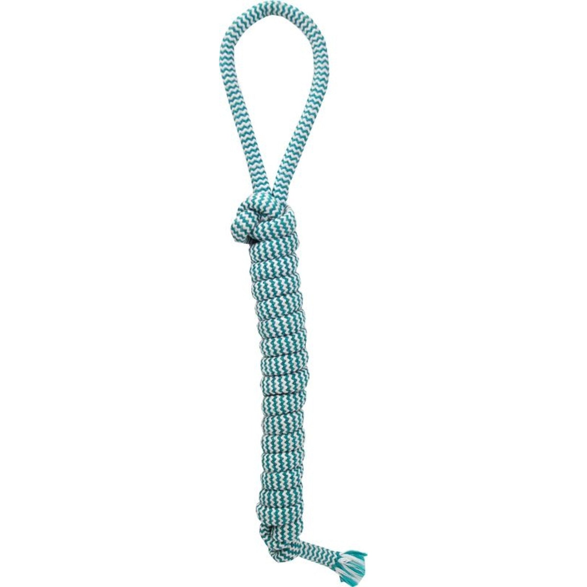 Extra Fresh Dental Bar Tug With Handle 18 IN Grn/Wht