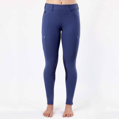 Irideon Ladies Issential Cargo Tights XXS Chambray