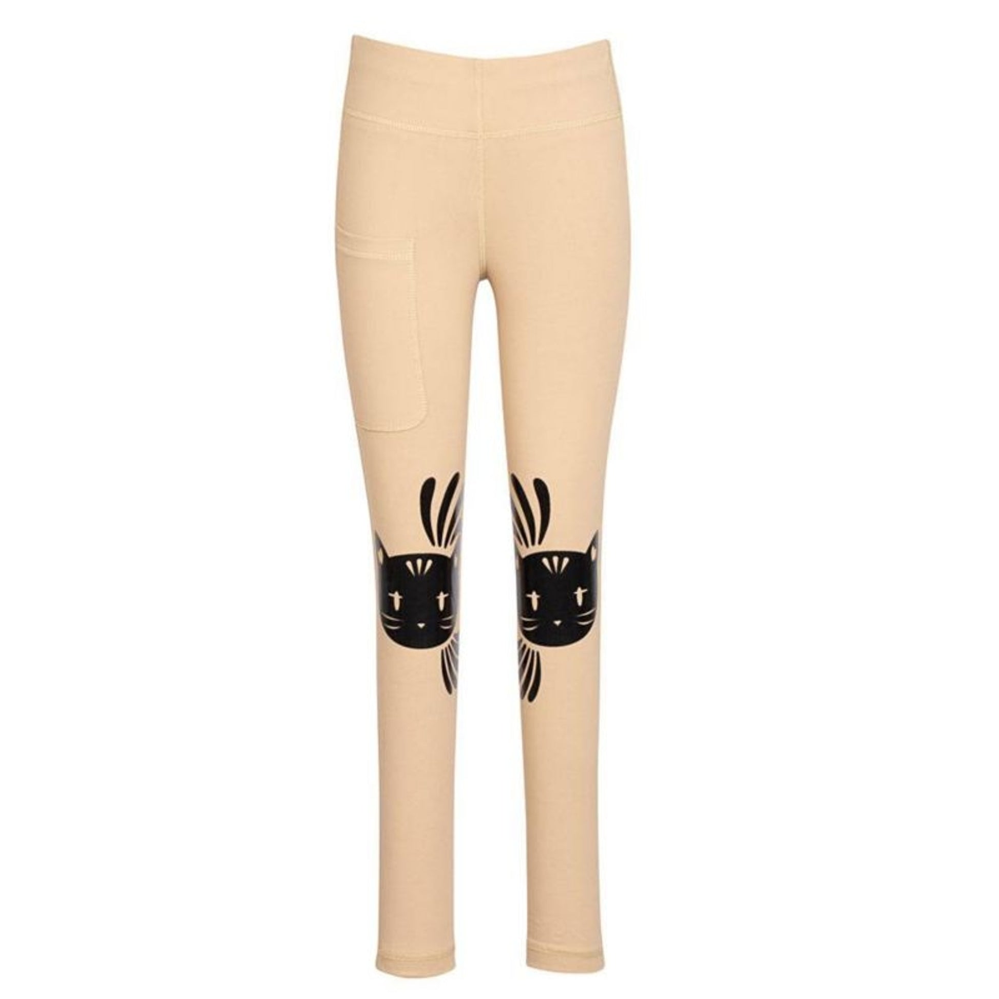 Tuffrider Stella Girls Riding Tights Large Safari