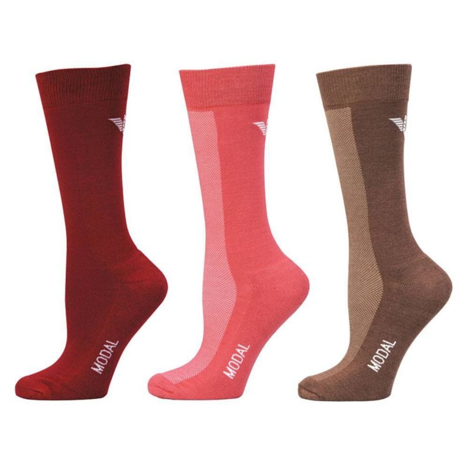 Tuffrider Modal Knee High Socks -3 Pack White/Blac