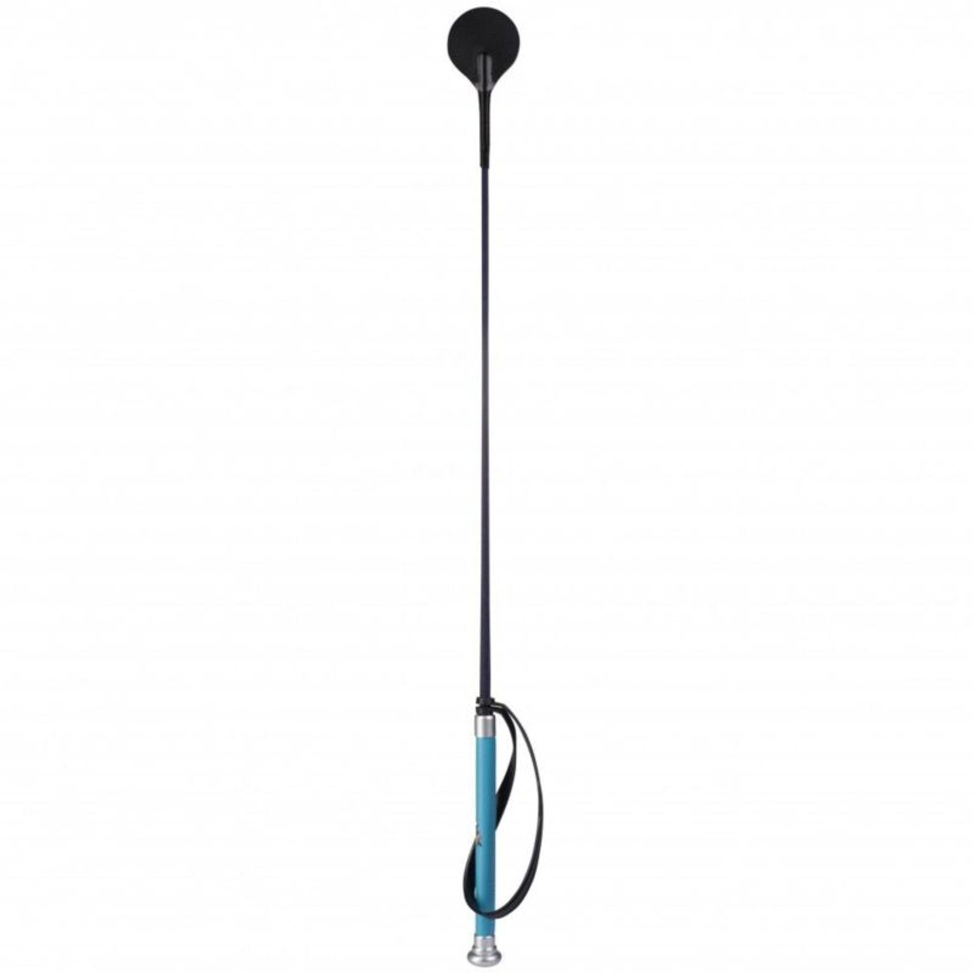 Horze Kids Scout Whip 26in Blue