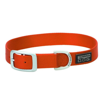 Weaver Terrain Dog Single Ply Collar