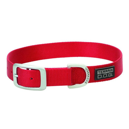 Weaver Terrain Dog Single Ply Collar