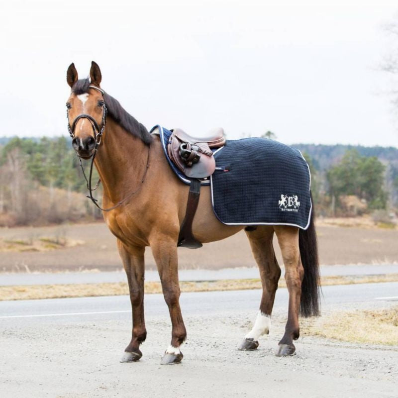 B Vertigo Concord Wool/Acrylic Exercise Blanket