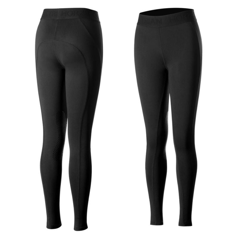 Horze Kids Madison Silicone Knee Patch Tights Juni