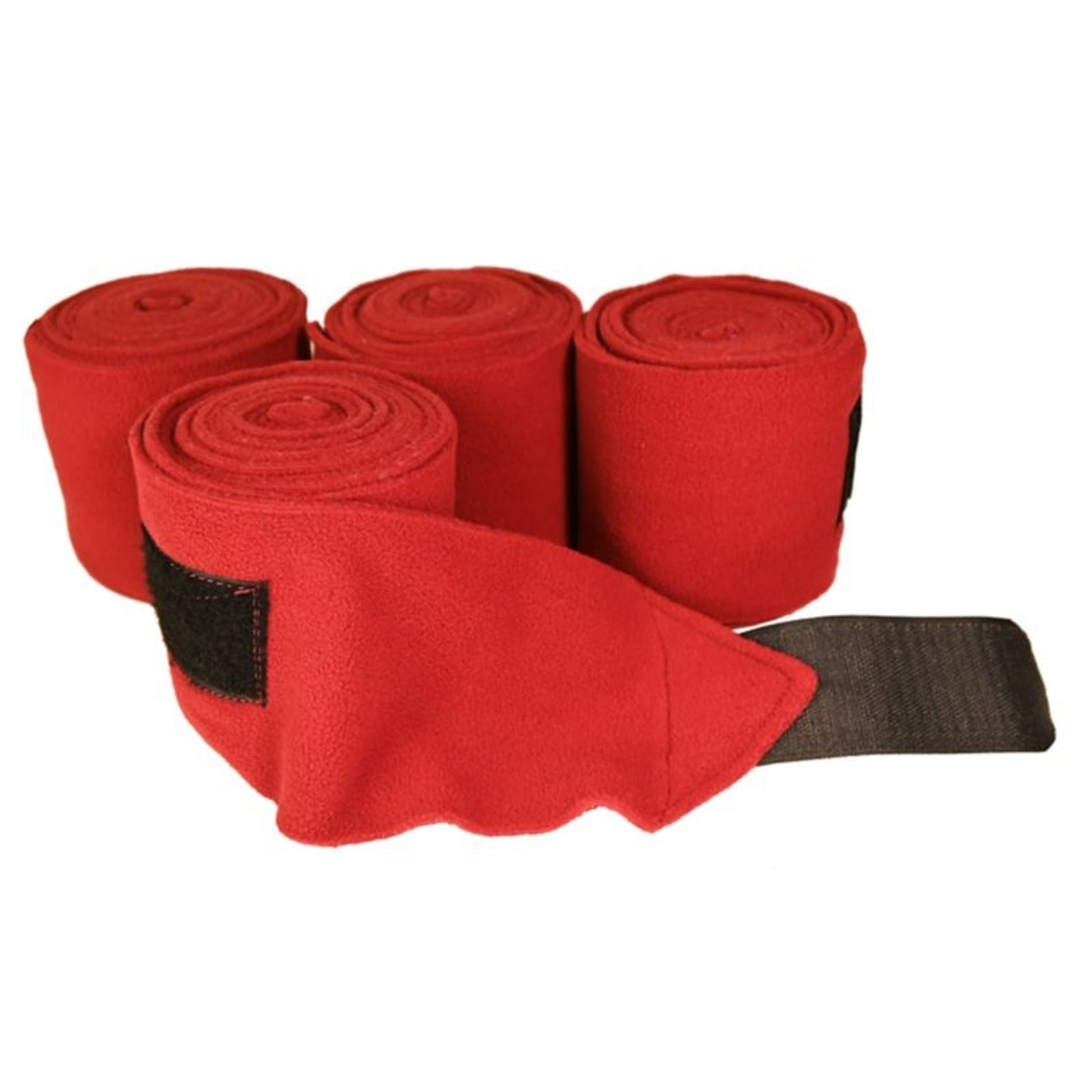 Gatsby Sure-Fit Fleece Polo Wraps 4.5" x 9' Burgun